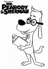 44 Mr Peabody & Sherman Coloring Pages  ColoringPagesOnlycom sketch template
