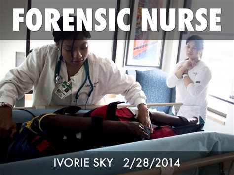 Forensic Nurse