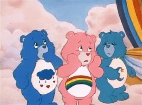 Care Bears Cartoon GIF - Care Bears Cartoon Shrug - Discover & Share GIFs