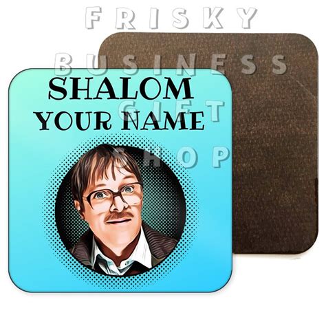 Personalised Shalom Mug Jim From Friday Night Dinner Mug - Etsy UK