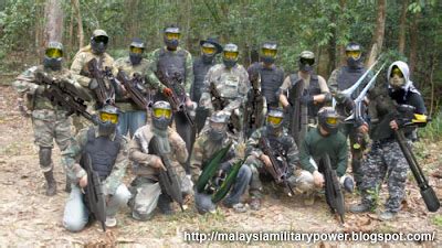 MALAYSIA MILITARY POWER: Malaysian Special Forces : Grup Gerak Khas ...