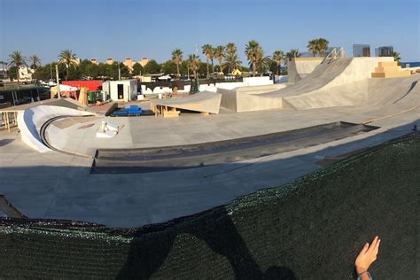 This is the skatepark Lexus built for its real hoverboard - The Verge