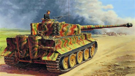 Photos Tanks Soldiers Painting Art Army 2560x1440