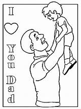 Fathers Day Coloring Pages  HubPages sketch template