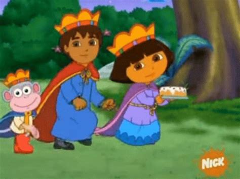 Dora, Boots and Diego by mimimeriem on DeviantArt