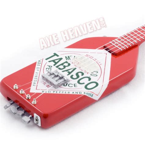 Officially Licensed Michael Anthony Tabasco Bass Mini Guitar Replica – AXE HEAVEN® STORE - Mini ...