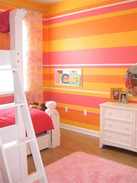 40 Living Room Color Palettes You've Never Tried | Colorful kids room, Bedroom orange, Room colors