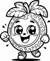 Passion Fruit Coloring Pages  ColoringDraftcom sketch template