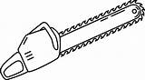 Chainsaw coloring page  Free Printable Coloring Pages sketch template