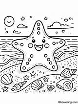 Starfish Coloring Pages Free Printable 2023 sketch template