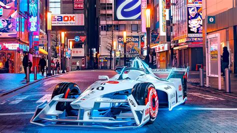 Liberty Walk Formula E Car Celebrates First Ever Tokyo e-Prix | Fast Car