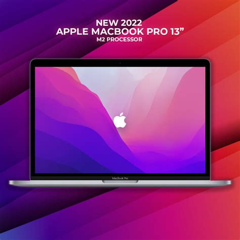 New 2022 Apple MacBook Pro 13” M2 Processor - Paragon Competitions