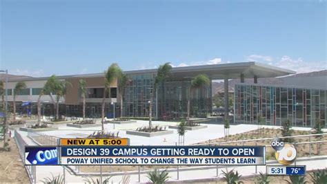 Poway Unified School District's new school Design 39 ready to shine ...