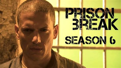 Prison Break Season 6 Confirmed By Dominic Purcell:… | EarlyGame
