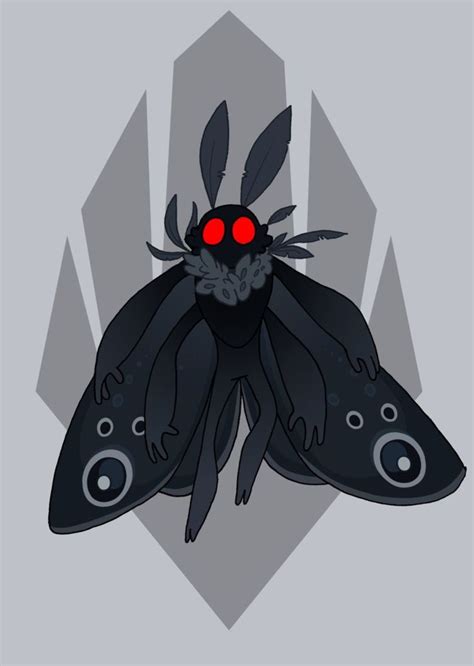 The Moth Man by https://donut-toast.deviantart.com on @DeviantArt | Mothman