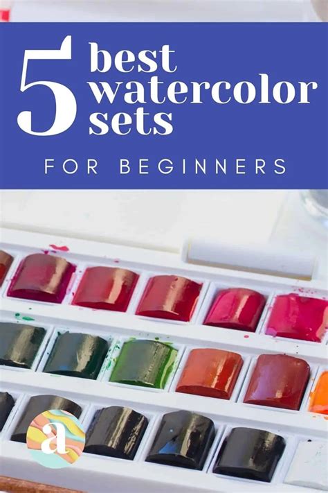 5 Best Watercolor Paint Sets For Beginners | Artist Hue