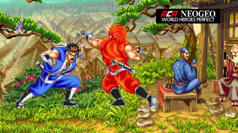 ACA NEOGEO WORLD HEROES PERFECT for Nintendo Switch - Nintendo Official ...