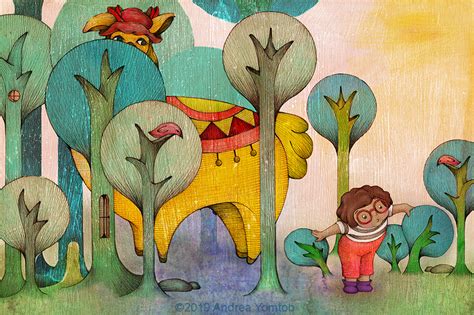 Children’s Book Illustration – Andrea Yomtob ART