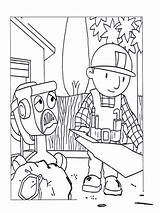 Bob The Builder Coloring Pages sketch template