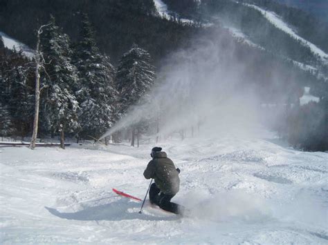 Alpine skiing Gore Mountain Ski Center North Creek New York USA