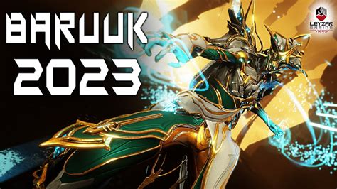 Baruuk Prime Build 2023 (Guide) The Indominable Steel Path Fist (Warframe Gameplay) - YouTube