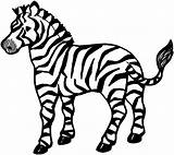 Free Printable Zebra Coloring Pages For Kids sketch template