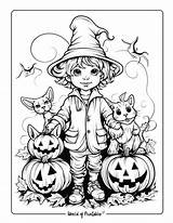 300 Best Halloween Coloring Pages  Witch coloring sketch template