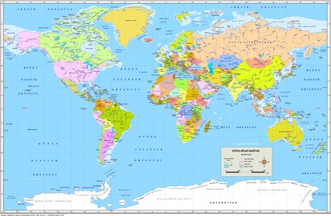 Haritalar - Dünya Atlası