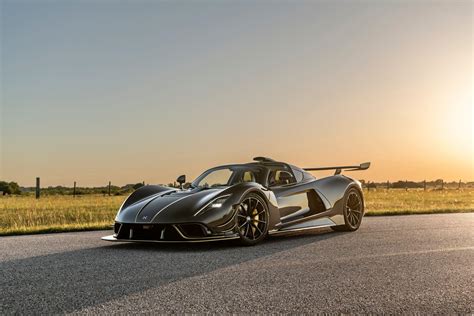 2023 Hennessey Venom F5 Revolution Carbon Image. Photo 17 of 17