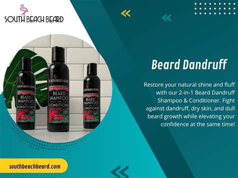 Beard Oil for Growth - South Beach Beard - Medium