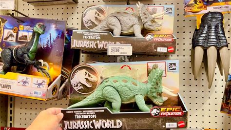 Jurassic World Epic Evolution Toy Hunt - New 2023 Release - YouTube