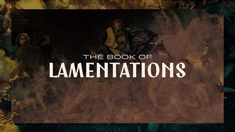 The-Book-Of-Lamentations-Sermon-Series - Ministry Pass