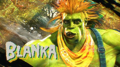 Street Fighter 6 #20 - Blanka 1 by delta-28 on DeviantArt