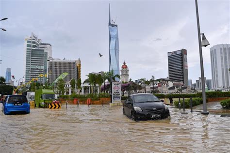 The level of banjir...