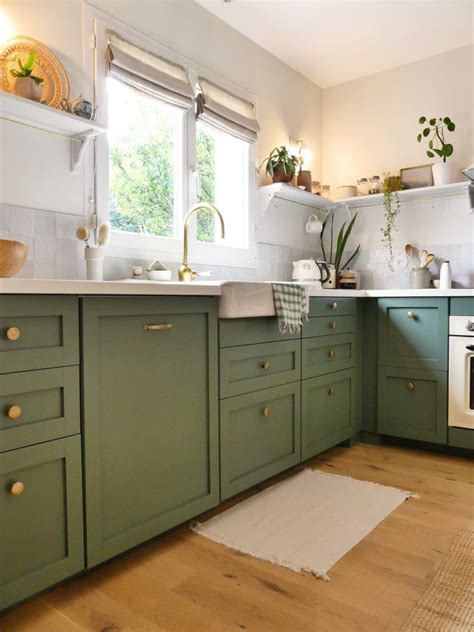 ikea white kitchen cabinets : Beach Home : 1 an de rénovation de notre maison ! - Décoratrice d ...