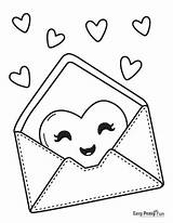 Printable Valentines Day Coloring Pages  Lots Of Free Sheets Easy sketch template