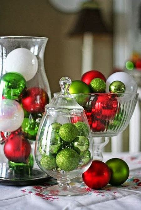 40+ Easy to Make Christmas Table Centerpieces - All About Christmas