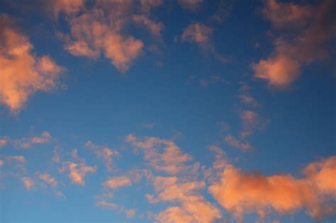 Sunset Cloud Background Free Stock Photo - Public Domain Pictures