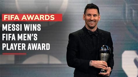 Lionel Messi Wins Best FIFA Men's Player Award