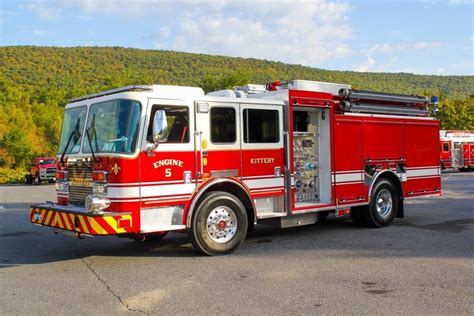 New KME 96" Severe Service XMFD Fire Truck Delivered to Kittery, ME - Bulldog Fire Apparatus