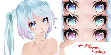 Eye Texture Pack (In different colors) Download~! by AyaneMiku | Eye texture, Texture packs ...