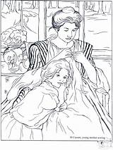 Claude Monet Free Coloring Pages sketch template