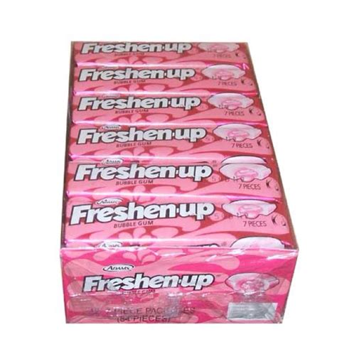 Freshen-Up Gum - Cinnamon, Bubble Gum, Spearmint