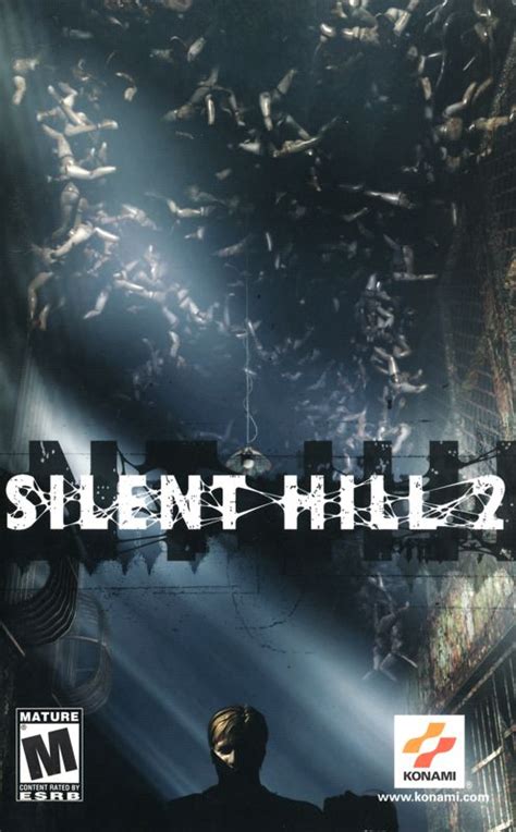 Silent Hill 2 (2001) PlayStation 2 box cover art - MobyGames