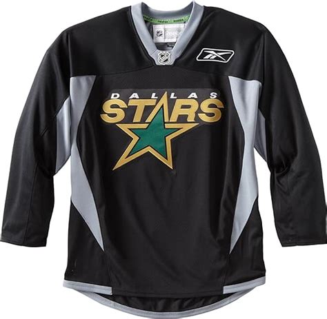 Amazon.com : NHL Dallas Stars Practice Jersey, Black, XX-Large : Sports Fan Jerseys : Clothing