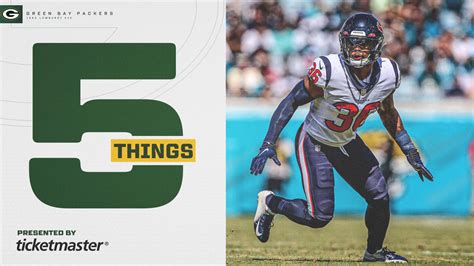 5 things to know about the new Packers S Jonathan Owens