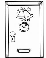 Wooden Door Coloring Page  Free Printable Pages For Kids sketch template