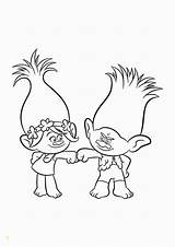 Trolls Movie Printable Coloring Pages  Divyajananiorg sketch template