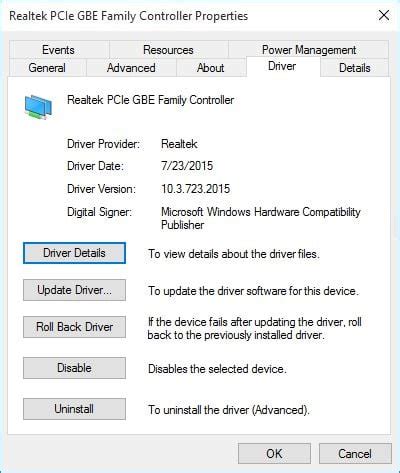 WOL realtek pcie gbe family controller - Windows 10 Forums