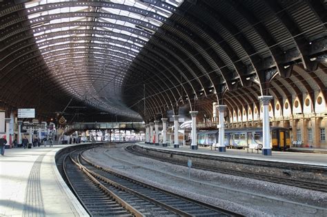 Ginnels Gates and Ghosts: York Station